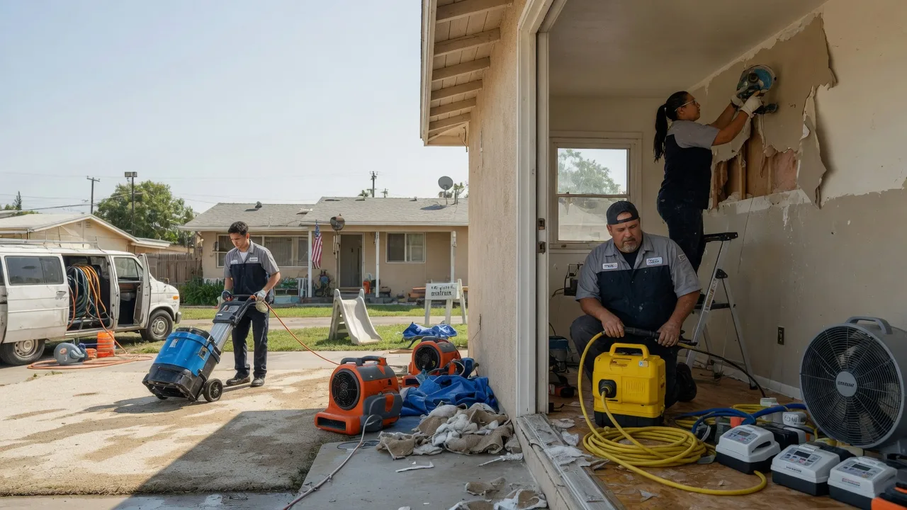 Water Damage Restoration in Hardy, VA near me